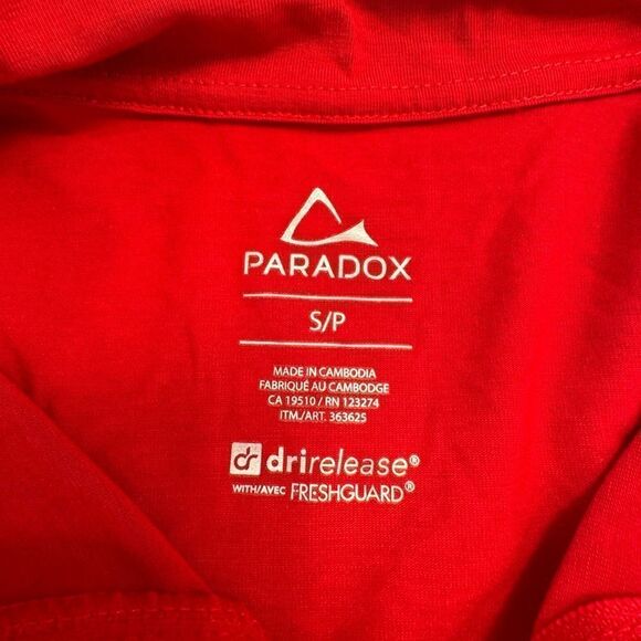 Paradox red jacket - Picture 4 of 5